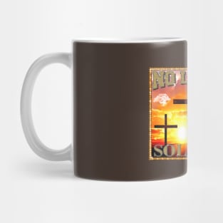 No Limit Soldier Gold - Hip Hop Inspired Spiritual T-shirt Mug